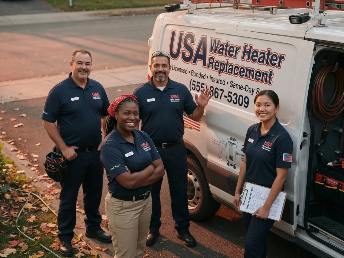 Water Heater Replacement company in Oakville, WA
