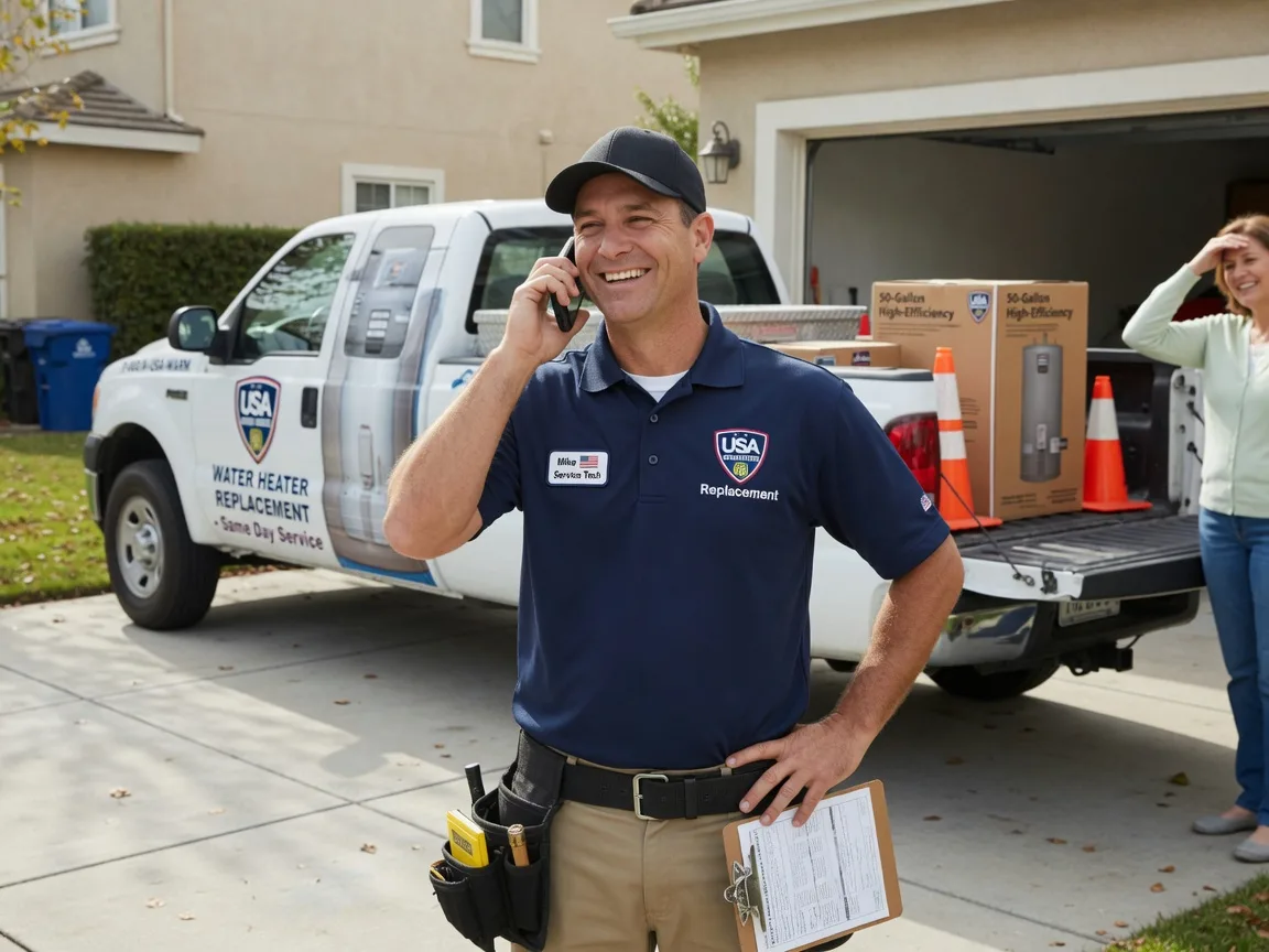 Water Heater Replacement Oakville, WA FAQs